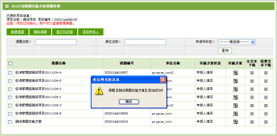 創(chuàng)建課題實(shí)施方案成功