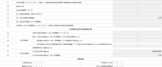 保存匯總納稅企業(yè)二級分支機(jī)構(gòu)企業(yè)年度申報(bào)信息