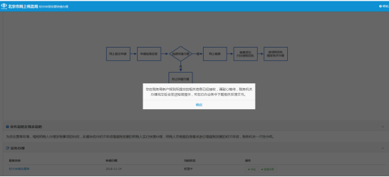 查看受理回執(zhí)