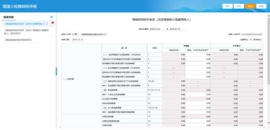 進(jìn)入申報(bào)表填寫頁面