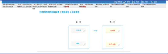 土地增值稅（清算查賬）