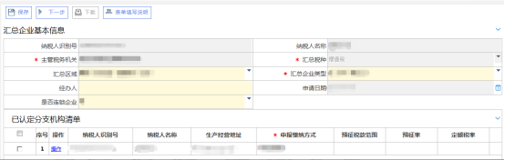 增值稅匯總納稅企業(yè)認定