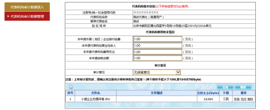 查看審計(jì)報(bào)告書(shū)詳細(xì)信息