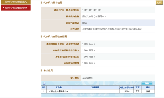 修改審計(jì)報(bào)告書(shū)