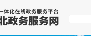 安國(guó)市政務(wù)服務(wù)網(wǎng)網(wǎng)上辦事大廳入口