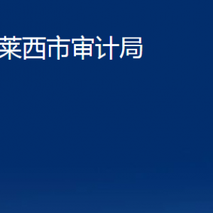 萊西市審計(jì)局各部門對外聯(lián)系電話