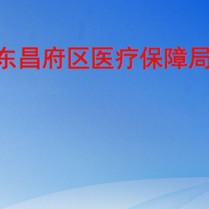 聊城市東昌府區(qū)醫(yī)療保障局各部門職責及聯系電話