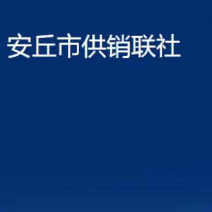 安丘市供銷聯(lián)社各部門職責及聯(lián)系電話