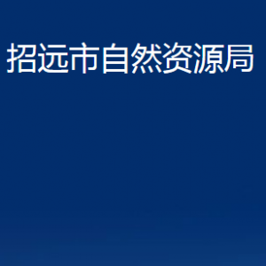 招遠市自然資源局各部門對外聯(lián)系電話