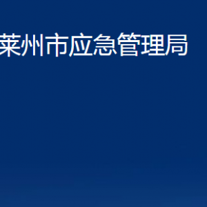 萊州市應(yīng)急管理局各部門對(duì)外聯(lián)系電話