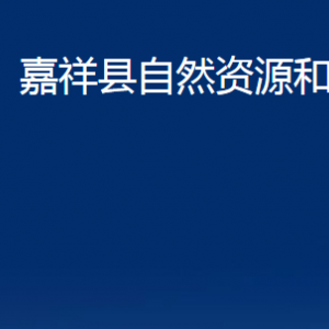 嘉祥縣自然資源和規(guī)劃局各部門職責(zé)及聯(lián)系電話