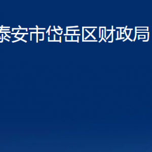 泰安市岱岳區(qū)財(cái)政局各部門職責(zé)及聯(lián)系電話