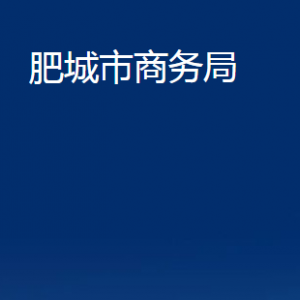 肥城市商務局各服務中心對外聯(lián)系電話及地址