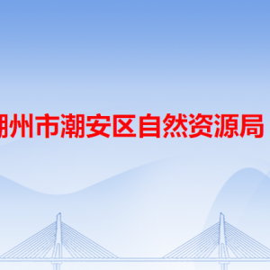 潮州市潮安區(qū)自然資源局各辦事窗口工作時(shí)間和咨詢電話