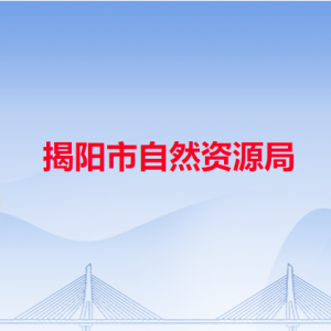 揭陽市自然資源局各辦事窗口工作時(shí)間和咨詢電話