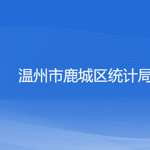 溫州市鹿城區(qū)統(tǒng)計局各部門負責(zé)人和聯(lián)系電話