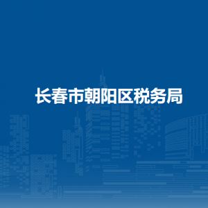 長春市朝陽區(qū)稅務局涉稅投訴舉報和納稅服務電話