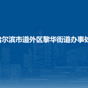 哈爾濱市道外區(qū)黎華街道辦事處各部門職責及聯(lián)系電話