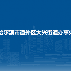 哈爾濱市道外區(qū)大興街道辦事處各部門職責(zé)及聯(lián)系電話