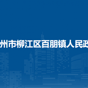 柳州市柳江區(qū)百朋鎮(zhèn)人民政府各部門聯(lián)系電話