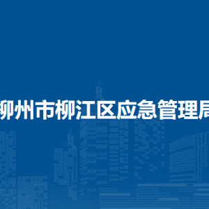 柳州市柳江區(qū)應(yīng)急管理局各部門(mén)負(fù)責(zé)人和聯(lián)系電話