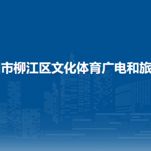 柳州市柳江區(qū)文化體育廣電和旅游局各部門聯(lián)系電話