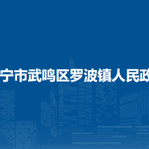 南寧市武鳴區(qū)羅波鎮(zhèn)人民政府各部門負責人和聯(lián)系電話