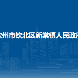 欽州市欽北區(qū)新棠鎮(zhèn)政府各部門工作時間及聯(lián)系電話