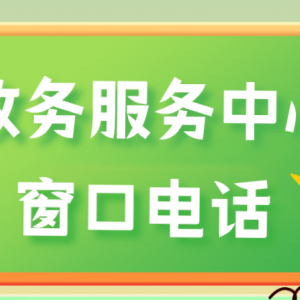 上思縣政務(wù)服務(wù)中心各窗口預(yù)約咨詢電話及工作時(shí)間