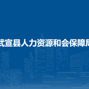 武宣縣人力資源和會保障局各部門負責(zé)人和聯(lián)系電話