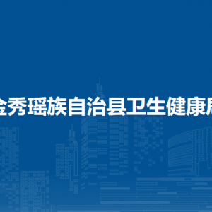 金秀瑤族自治縣衛(wèi)生健康局各部門負(fù)責(zé)人和聯(lián)系電話