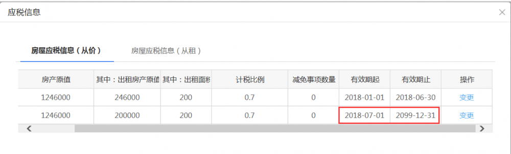 從價(jià)信息