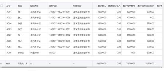 更正下月屬期—重新計算后