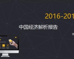 2017年中國經(jīng)濟(jì)解析研究報(bào)告