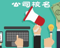 上海企業(yè)名稱預先核準登記