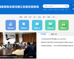 河源江東新區(qū)稅務(wù)局