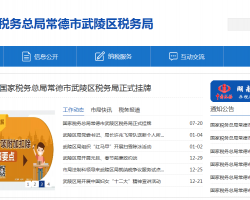 常德市武陵區(qū)稅務(wù)局"
