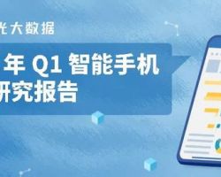 2019年中國Q1智能手機(jī)行業(yè)發(fā)展研究報(bào)告