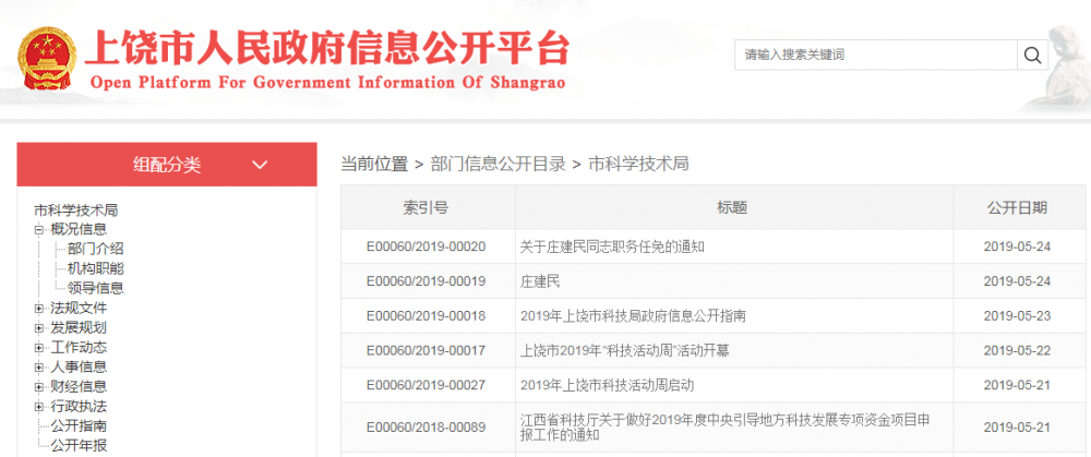 上饒市科學技術局