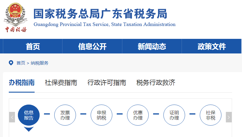 經(jīng)營地涉稅事項反饋表