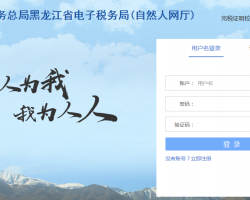黑龍江自然人電子稅務(wù)局（個(gè)人所得稅）網(wǎng)廳入口