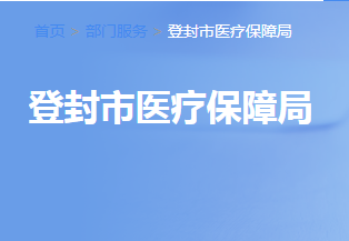 登封市醫(yī)療保障局