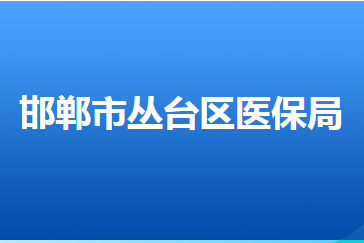 邯鄲市叢臺區(qū)醫(yī)療保障局