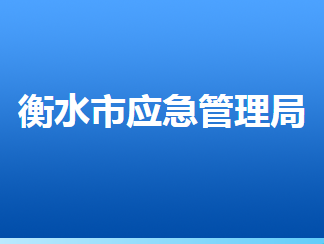 衡水市應(yīng)急管理局