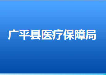 廣平縣醫(yī)療保障局