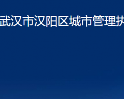 武漢市漢陽區(qū)城市管理執(zhí)法