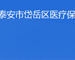 泰安市岱岳區(qū)醫(yī)療保障局