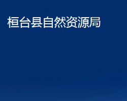 桓臺縣自然資源局