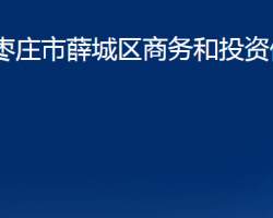 棗莊市薛城區(qū)商務(wù)和投資促進(jìn)局