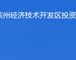 濱州經(jīng)濟技術開發(fā)區(qū)投資促